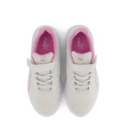Transport Block Ac Ps Feather Gray-glowing Pink