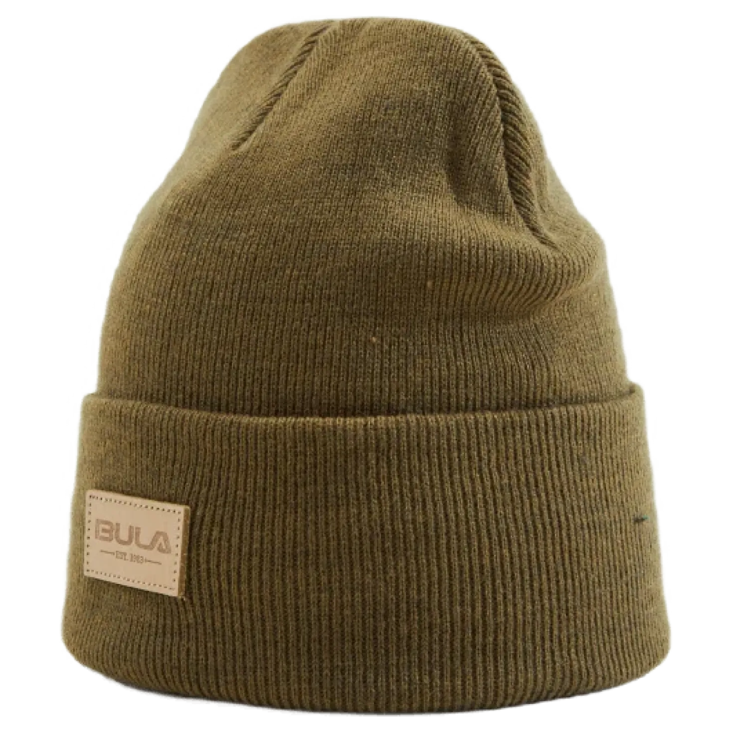 Travel Beanie Web Moss
