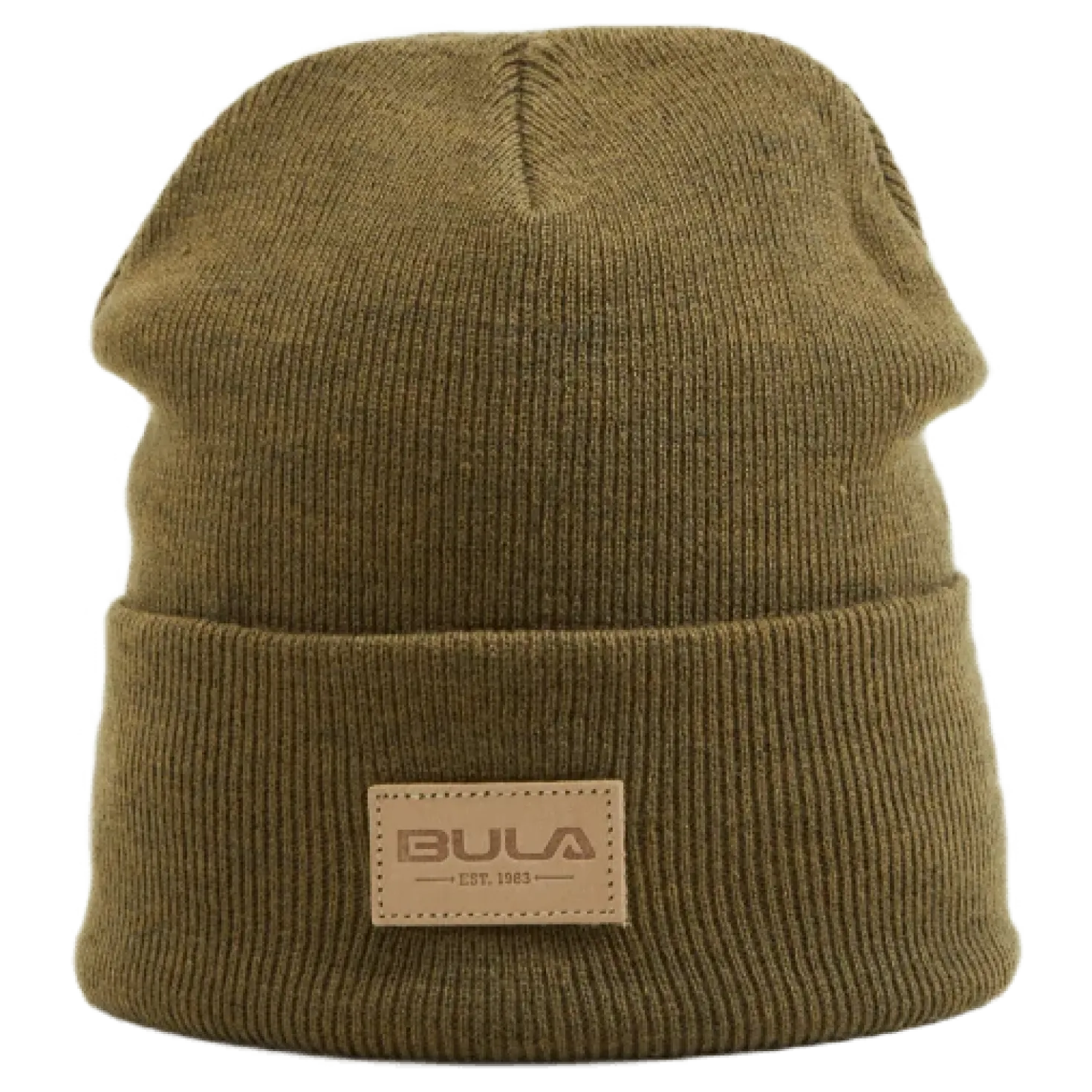 Travel Beanie Web Moss