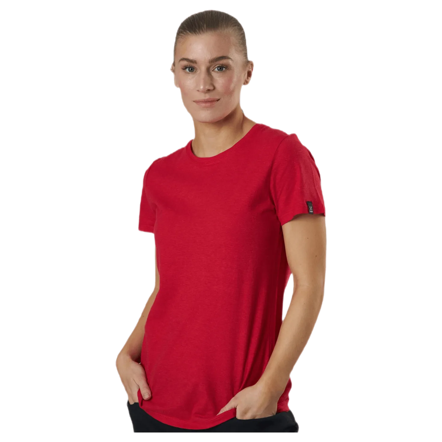 Träd Tee Red