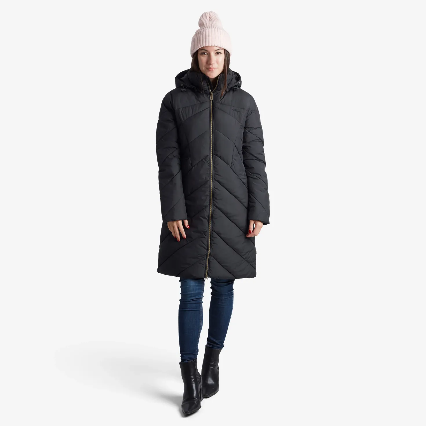 Trinity Reco Jacket Black