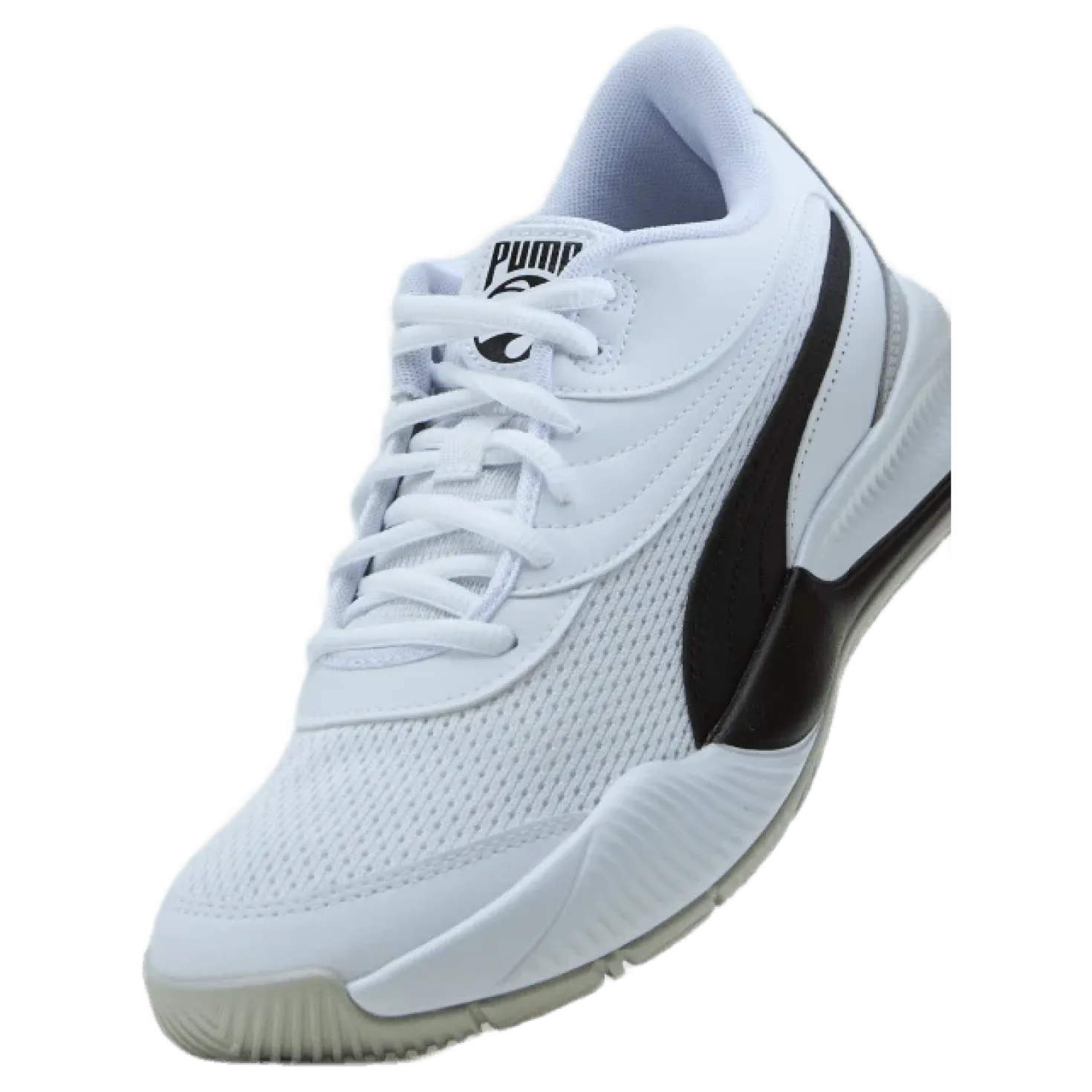 Triple Jr Puma White-puma Black