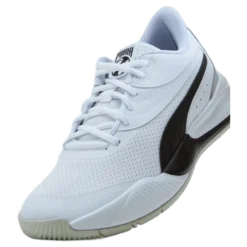 Triple Puma White-puma Black