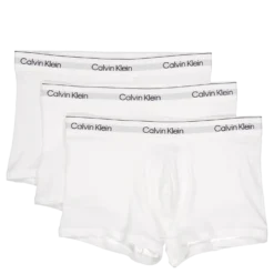 Trunk 3pk 100 White, White, White