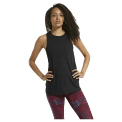TS Burnout Tank Black