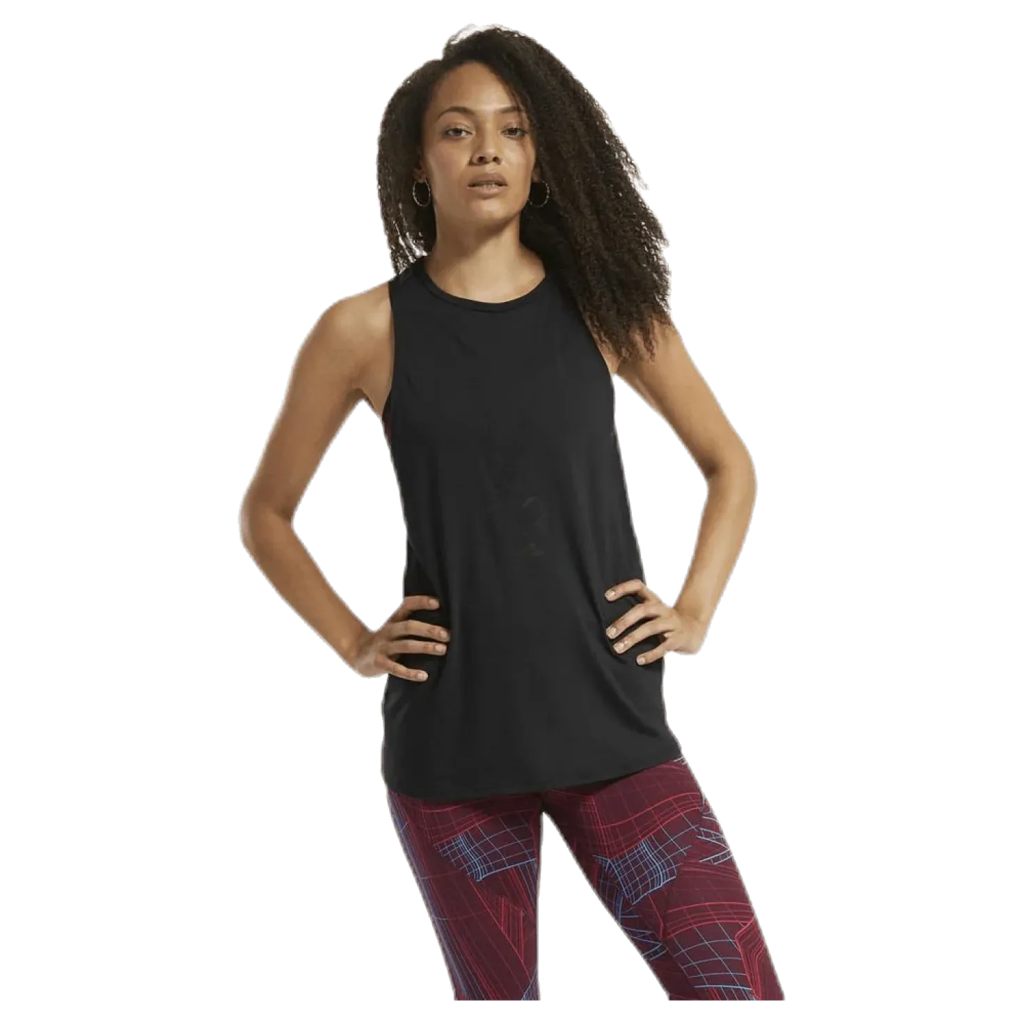 TS Burnout Tank Black