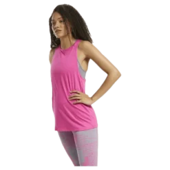 TS Burnout Tank Pink