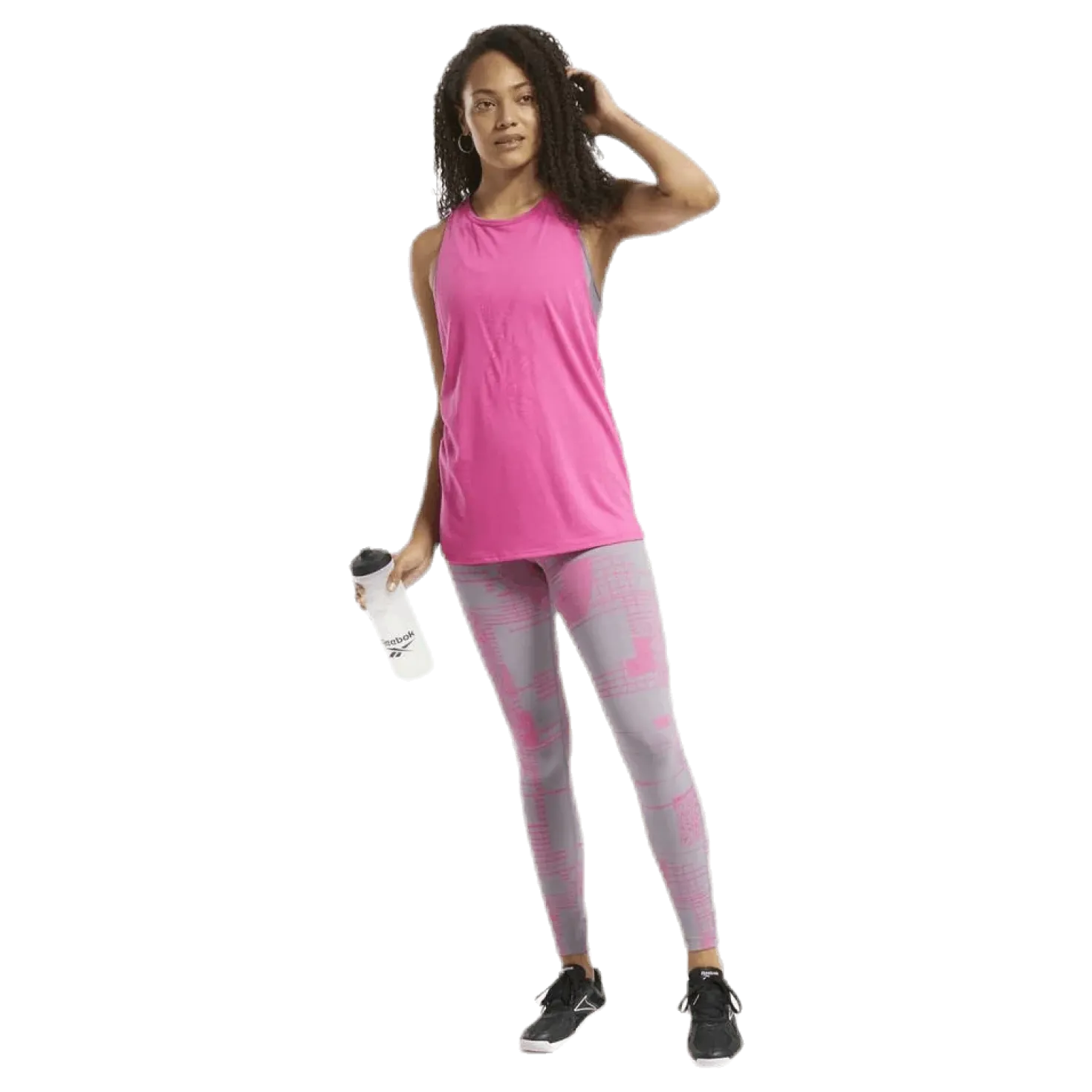 TS Burnout Tank Pink