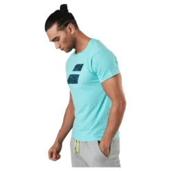 T-Shirt Big Flag Lime