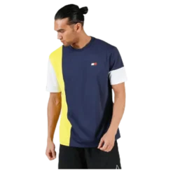 T-Shirt Colourblocked Yellow