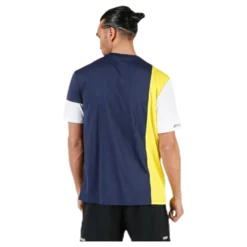 T-Shirt Colourblocked Yellow