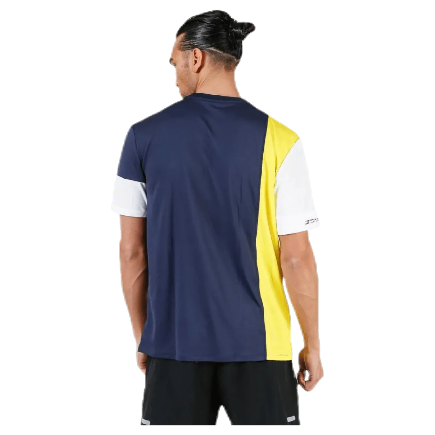 T-Shirt Colourblocked Yellow