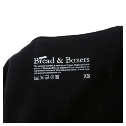 T-shirt cotton stretch Black