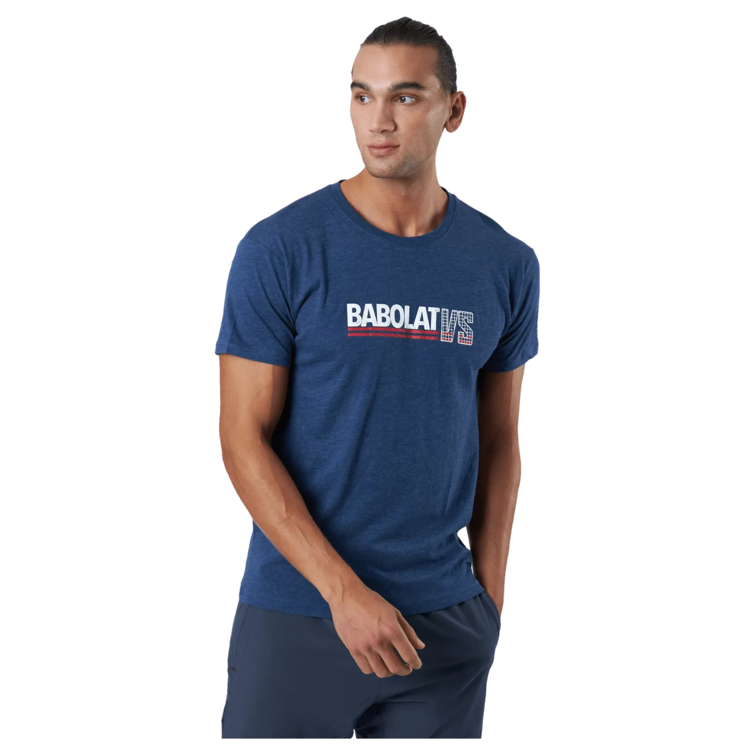 T-shirt Exercise Vintage Blue