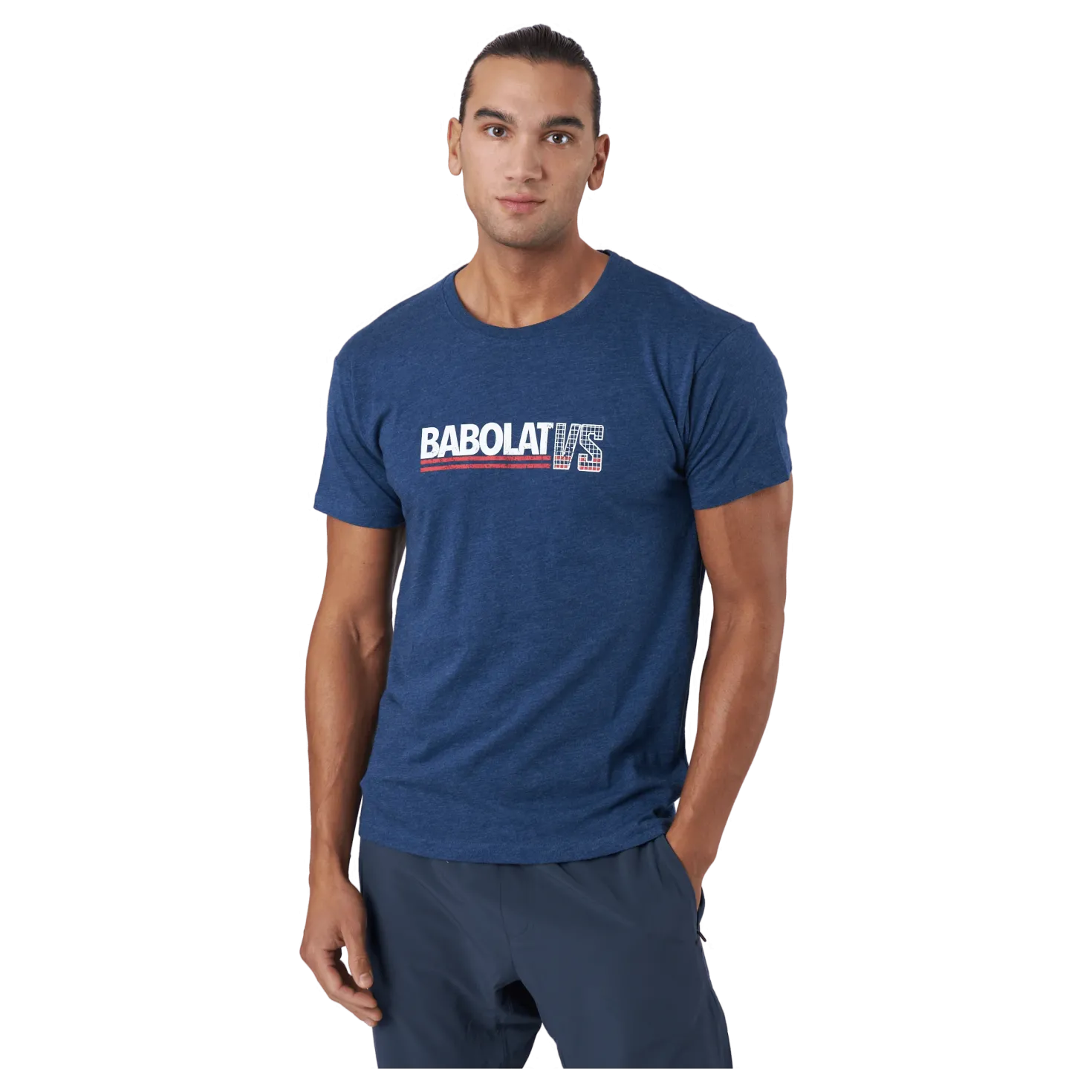 T-shirt Exercise Vintage Blue