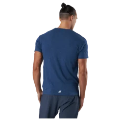 T-shirt Exercise Vintage Blue