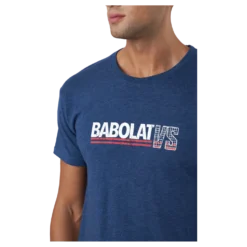 T-shirt Exercise Vintage Blue