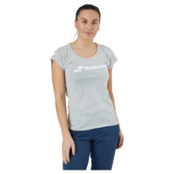 T-shirt Exercise Women Grey