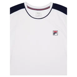 T-shirt Gabriel White/navycomb.