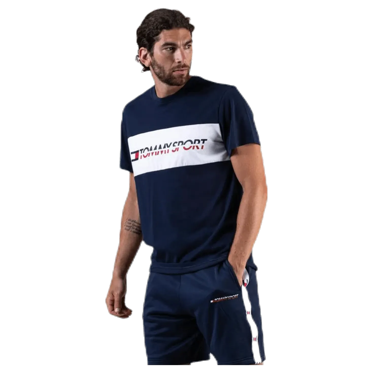 T-Shirt Logo Driver Blue