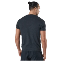 T-shirt Message Black