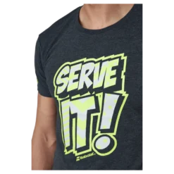 T-shirt Message Black