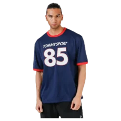T-Shirt Oversized '85' Blue