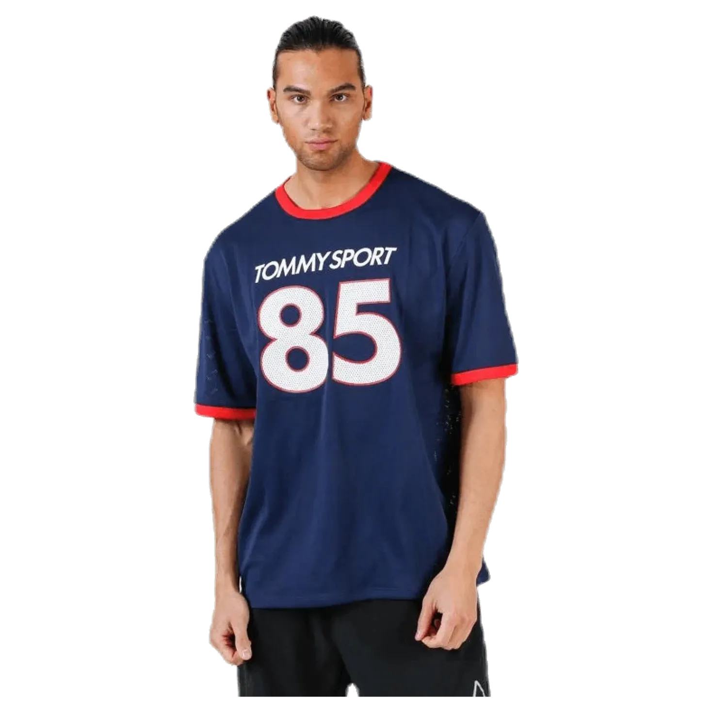 T-Shirt Oversized '85' Blue