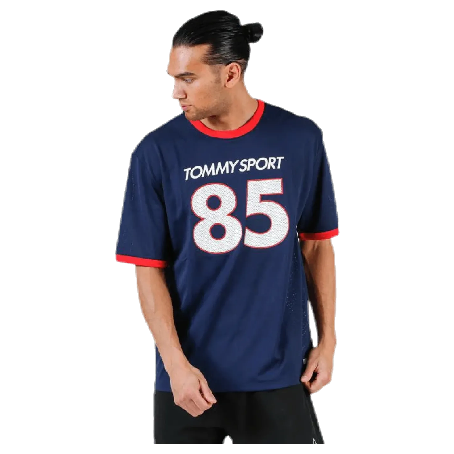 T-Shirt Oversized '85' Blue