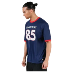T-Shirt Oversized '85' Blue