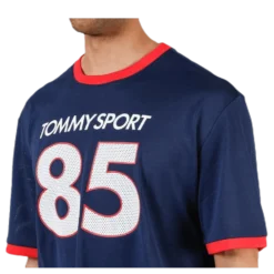T-Shirt Oversized '85' Blue