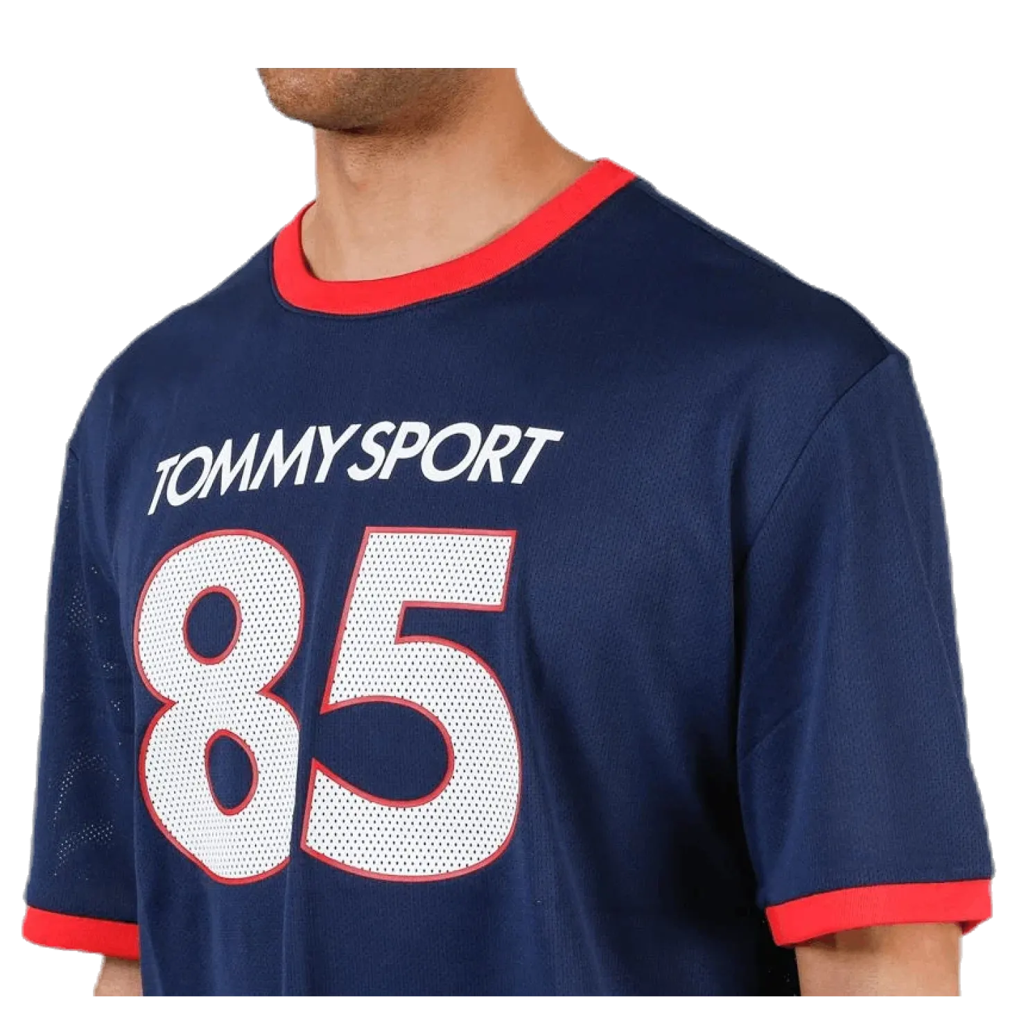 T-Shirt Oversized '85' Blue