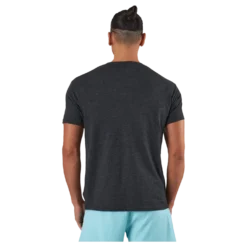 T-shirt Padel Cotton Black