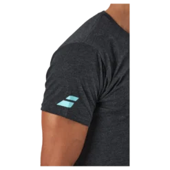 T-shirt Padel Cotton Black