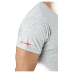 T-shirt Padel Cotton Grey