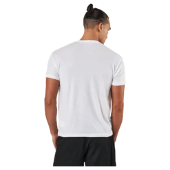 T-shirt Padel Cotton White