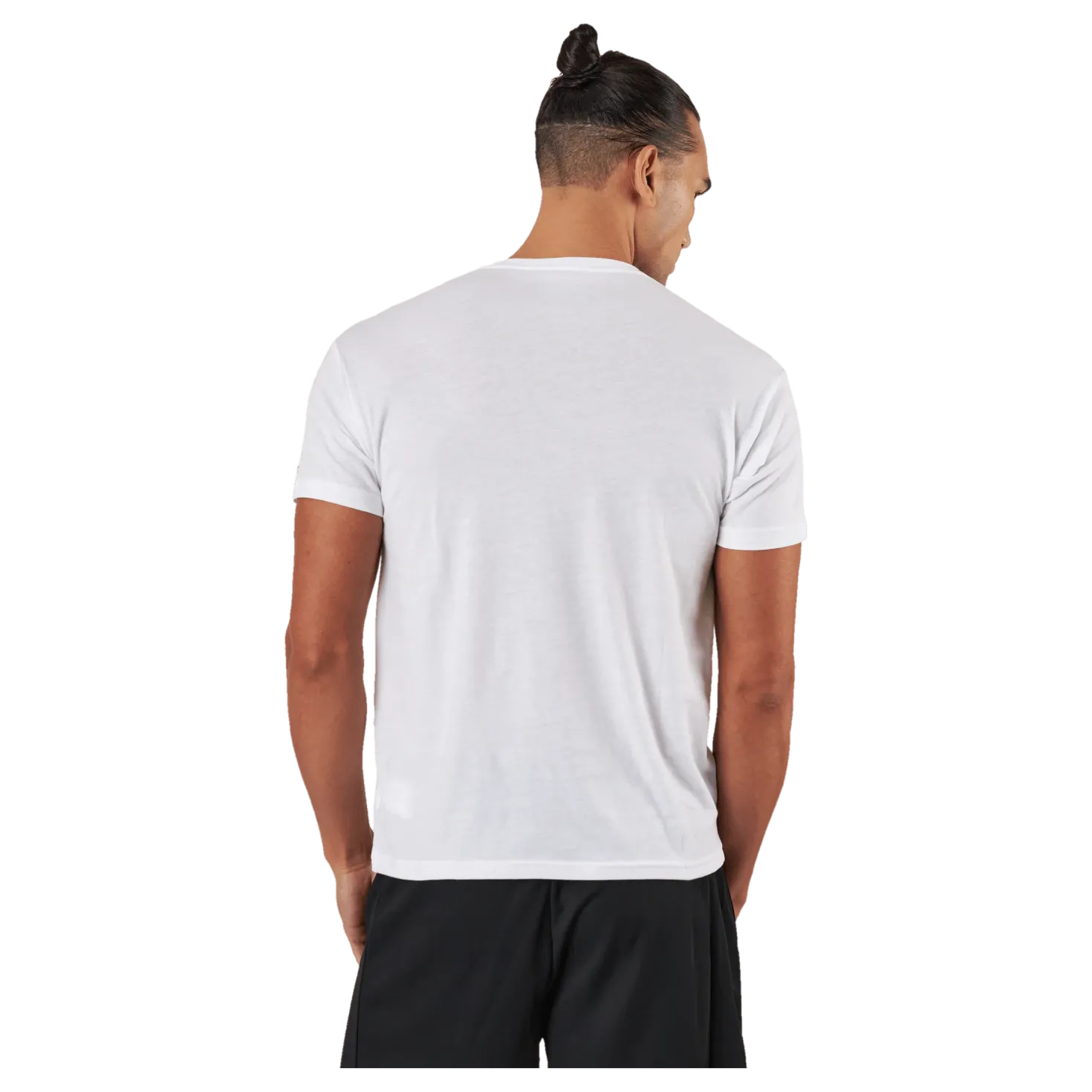 T-shirt Padel Cotton White