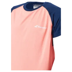 T-shirt Play Crew Fluo Red