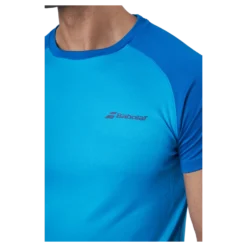 T-shirt Play Crew Neck Light Blue