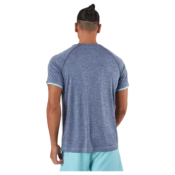 T-shirt Play Crew Neck White Blue