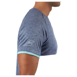 T-shirt Play Crew Neck White Blue