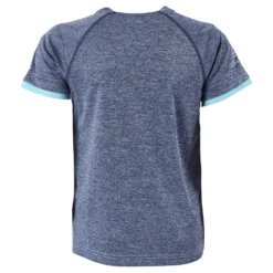 T-shirt Play Crew Neck White Blue