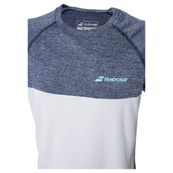 T-shirt Play Crew Neck White Blue