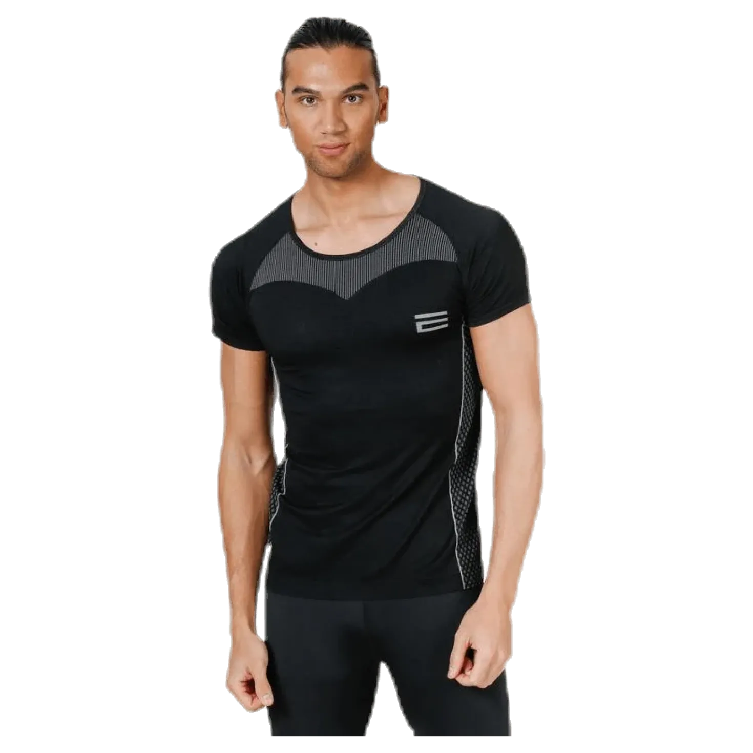 T-Shirt Seamless Black