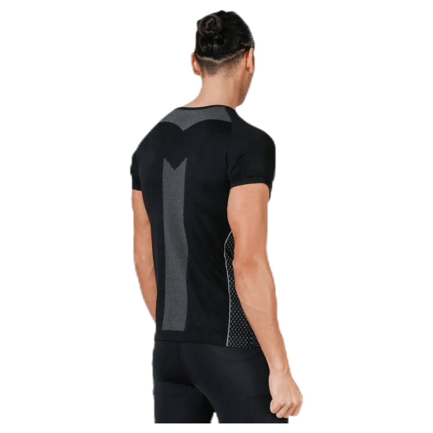 T-Shirt Seamless Black