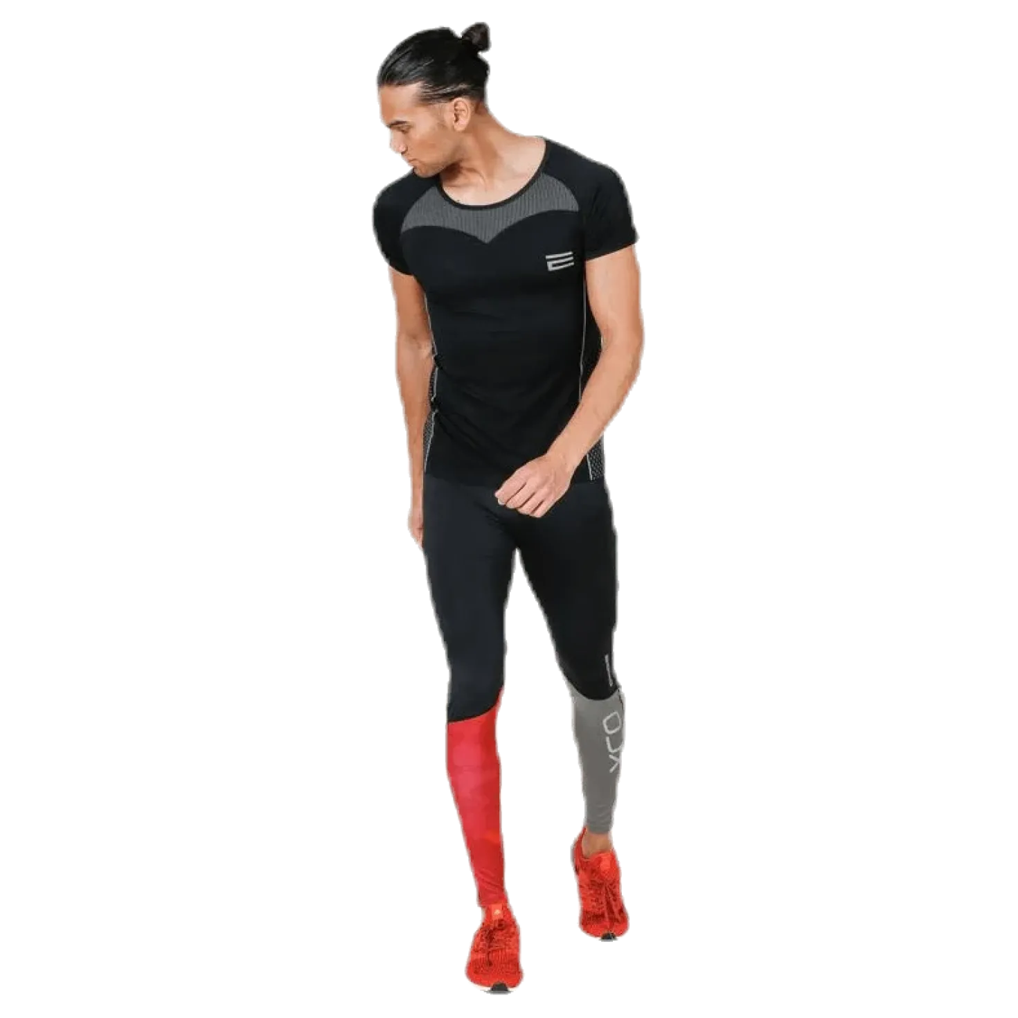 T-Shirt Seamless Black