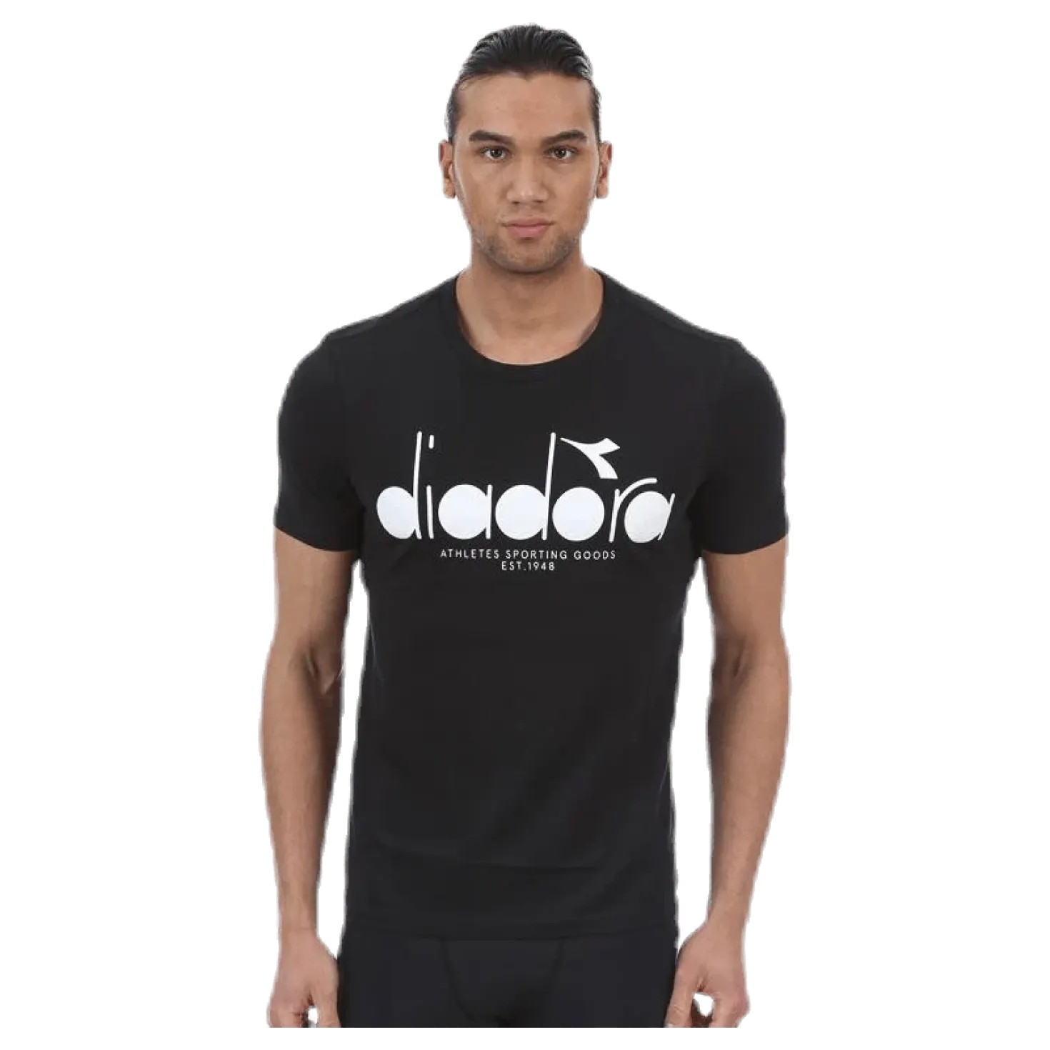T-Shirt SS BL White/Black