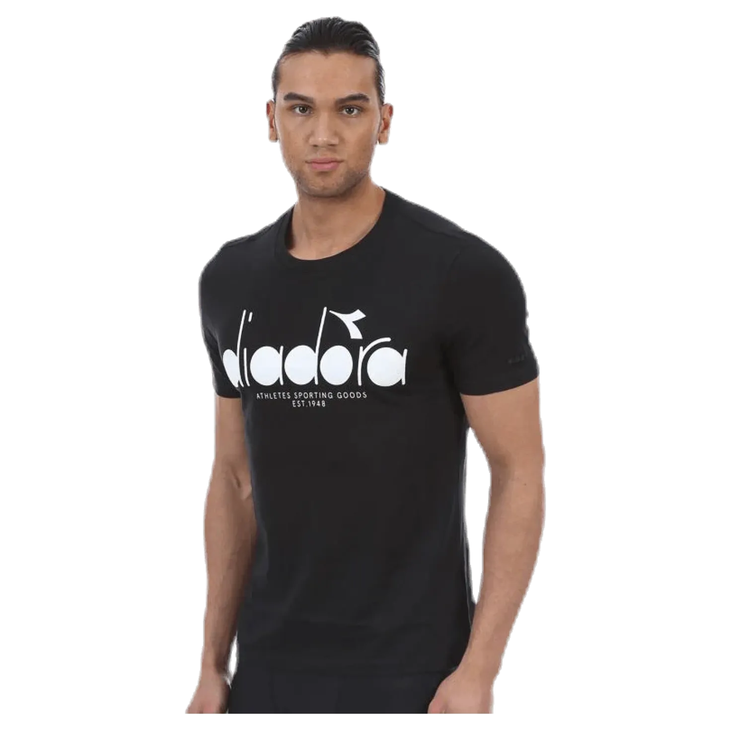 T-Shirt SS BL White/Black