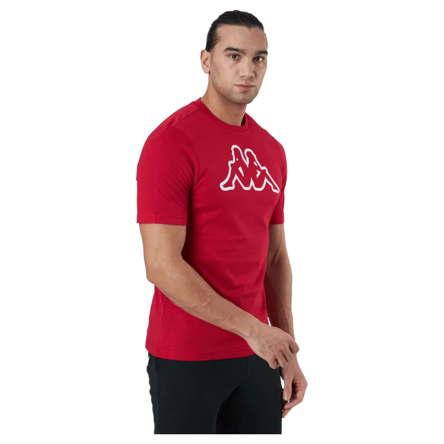 T-Shirt S/S, Cromen Red