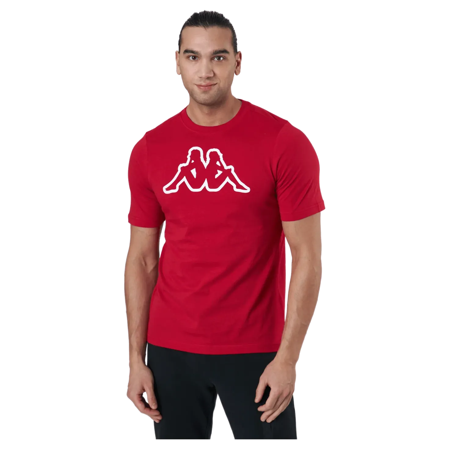 T-Shirt S/S, Cromen Red